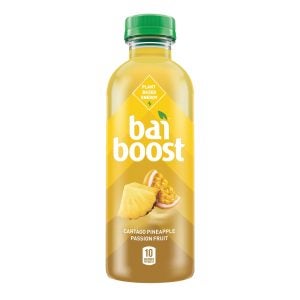 Pineapple Passionfruit Boost Drink | Packaged