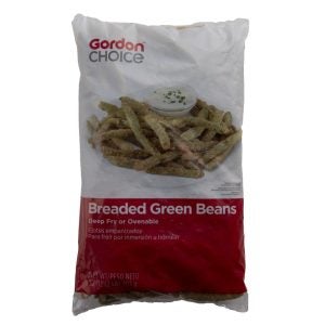 Breaded Green Beans | Packaged