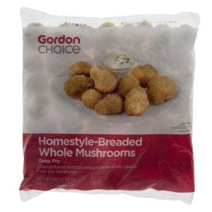 Breaded Mushrooms | Packaged