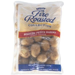 Roasted Petite Bakers Potatoes | Packaged