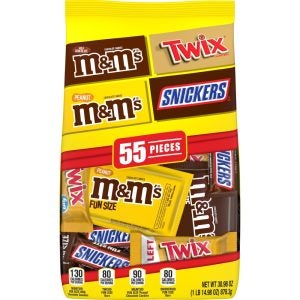 Chocolate Variety Candy Pack | Packaged