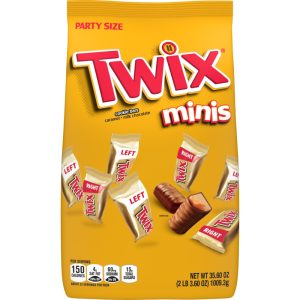 Mini Party Twix Candy | Packaged