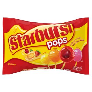 Starburst Pops Candy | Packaged