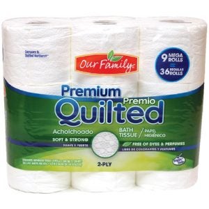 Premium Bath Tissue | Packaged