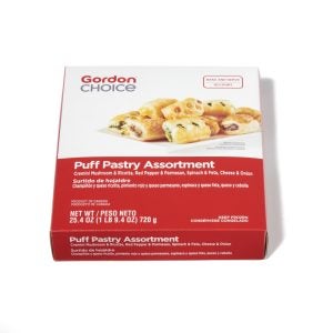 Assorted Puff Pastries | Packaged