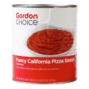 Pizza Sauce with Basil | Packaged