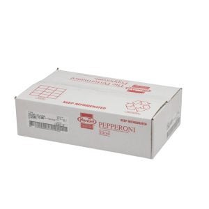 Sliced Pepperoni | Corrugated Box