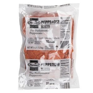 Sliced Pepperoni | Packaged