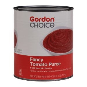 Tomato Puree | Packaged
