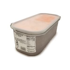 Blood Orange Sorbet | Packaged