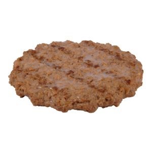 Ground Beef Patties with Soy | Raw Item