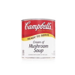 Cream of Mushroom Soup | Packaged