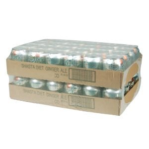 Diet Ginger Ale | Corrugated Box