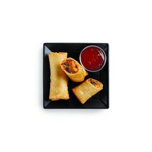 Chicken & Cheese Egg Rolls | Styled