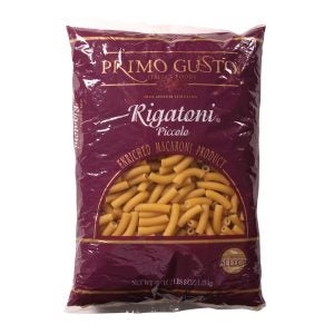 Rigatoni Piccolo | Packaged