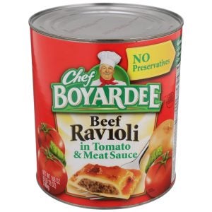 Beef Ravioli | Packaged