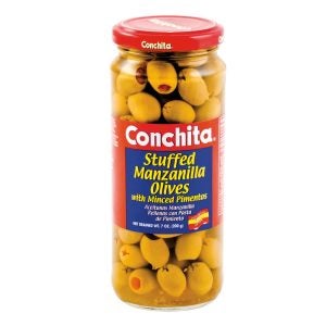 Conchita Stuffed Olives 7 oz | Packaged