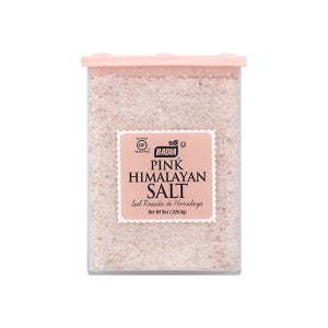 Pink Himalayan Salt Cans | Packaged