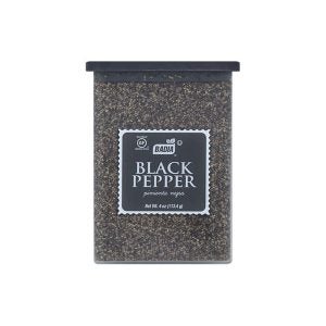 Badia Pepper Gnd Blk Cns 4 oz | Packaged