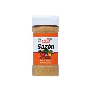 Badia Sazon W/Out Anto 7 oz | Packaged