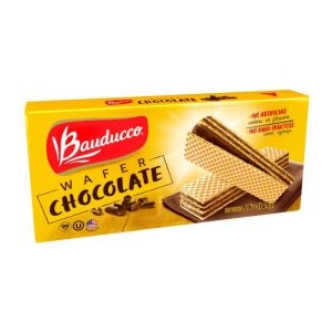 Bauducco Chocolate Wafers | Packaged