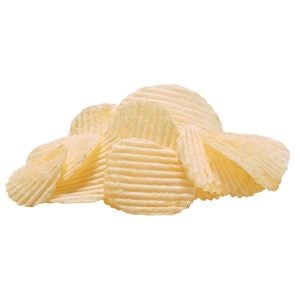 Ruffles Ridged Potato Chips | Raw Item