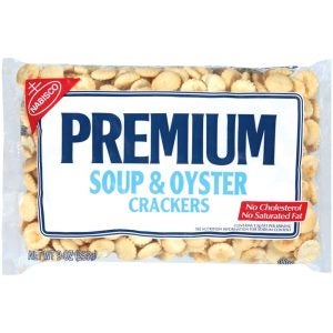 Premium Oyster Crackers | Packaged