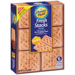 Honey Maid Graham Cracker Fresh Stacks | Packaged