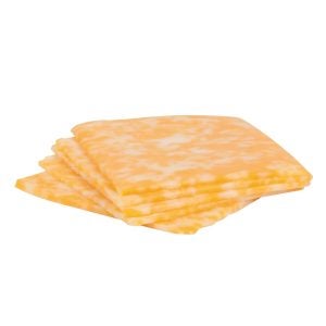 Colby Jack Sliced Cheese | Raw Item