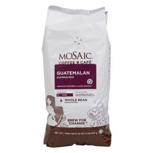 Guatemalan Whole Bean Coffee | Packaged