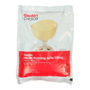 Instant Vanilla Pudding | Packaged