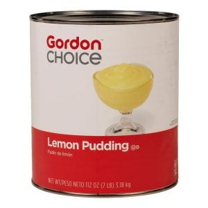 Lemon Pudding | Packaged