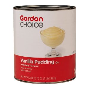 Vanilla Pudding | Packaged