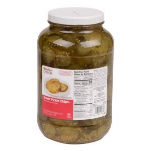 Sweet Pickle Slices | Packaged