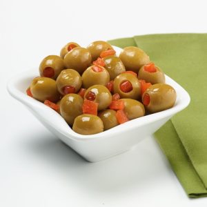 Spanish Manzanilla Olives | Styled