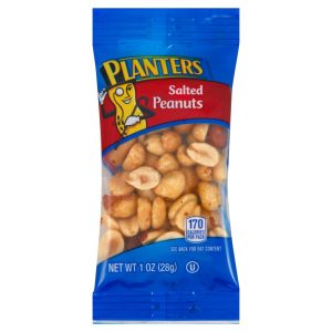 Single Serve Peanuts | Packaged