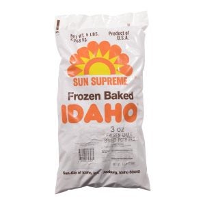 Whole Idaho Potatoes Baked | Packaged