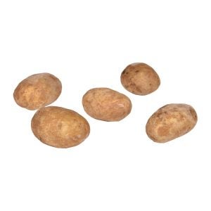 Whole Idaho Potatoes Baked | Raw Item