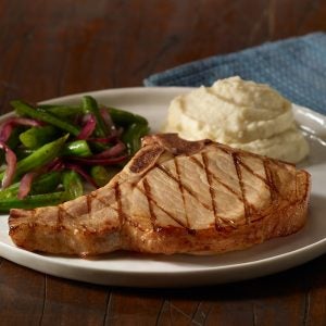 Center-Cut Pork Chops | Styled