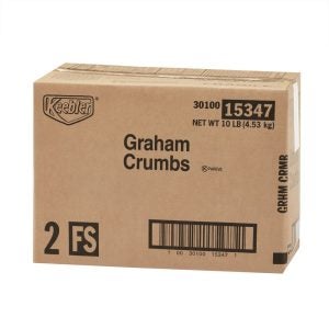 Graham Cracker Crumbs | Corrugated Box