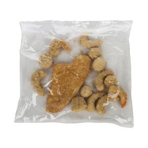 Breaded Fisherman's Seafood Platter | Packaged