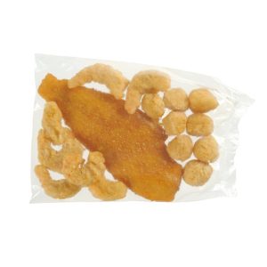 Breaded Fisherman's Seafood Platter | Packaged