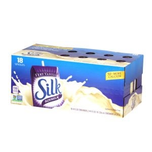 Vanilla Soymilk | Corrugated Box