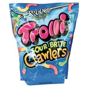 Sour Brite Gummy Crawlers | Packaged