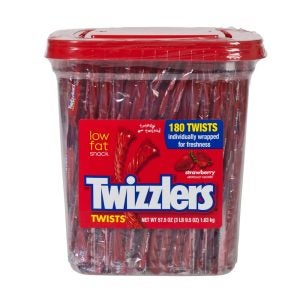 Strawberry Twizzlers | Packaged