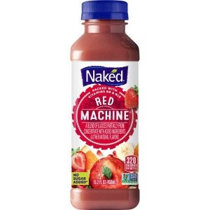 Red Machine Juice | Packaged