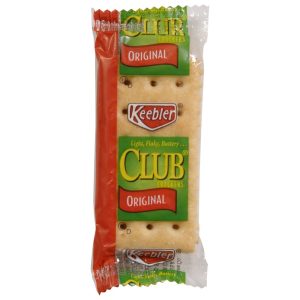 Club Crackers | Packaged