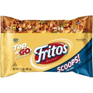 Scoops! Top N Go Chips | Packaged