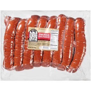 Hardwood Smoked Sausage | Packaged