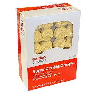 Sugar Cookie Dough | Packaged